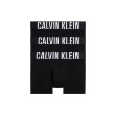 Calvin Klein Wäsche Trunk 3Pk Schwarz, XL Calvin Klein Wäsche Trunk 3Pk Schwarz, XL