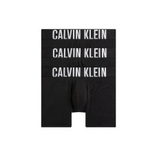 Calvin Klein Wäsche Boxer Brief 3Pk Schwarz, XS Calvin Klein Wäsche Boxer Brief 3Pk Schwarz, XS