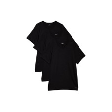 Calvin Klein Wäsche T-Shirt S/S Crew Neck 3Pk Schwarz, L Calvin Klein Wäsche T-Shirt S/S Crew Neck 3Pk Schwarz, L