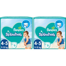 Pampers Windeln Splashers Tragepack Grösse 4-5, 2x 11 Stück Pampers Windeln Splashers Tragepack Grösse 4-5, 2x 11 Stück