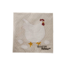 Boltze Serviette Ulla 16.5 x 16.5 cm, 20 Stück Boltze Serviette Ulla 16.5 x 16.5 cm, 20 Stück