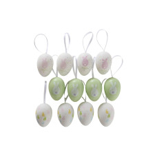 Boltze Ostereier Eggard 12-teiliges Set