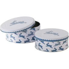 Boltze Guetzli-Dose Charly 2-teiliges Set Boltze Guetzli-Dose Charly 2-teiliges Set