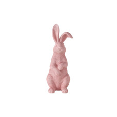 Boltze Aufsteller Hase Bengt Rosa, 43 cm Boltze Aufsteller Hase Bengt Rosa, 43 cm