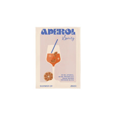 Chic Mic Geschirrtuch Aperol (2025) 50 x 70 cm