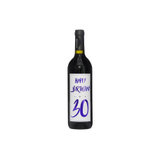 Dreams and Fantasy Geschenkidee Rotwein Happy Birthday 30 Lila, 750 ml Dreams and Fantasy Geschenkidee Rotwein Happy Birthday 30 Lila, 750 ml