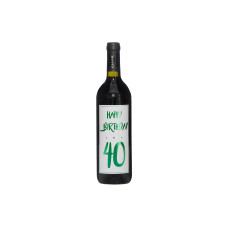 Dreams and Fantasy Geschenkidee Rotwein Happy Birthday 40 Grün, 750 ml Dreams and Fantasy Geschenkidee Rotwein Happy Birthday 40 Grün, 750 ml
