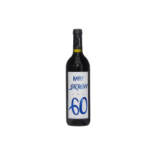 Dreams and Fantasy Geschenkidee Rotwein Happy Birthday 60 Blau, 750 ml Dreams and Fantasy Geschenkidee Rotwein Happy Birthday 60 Blau, 750 ml