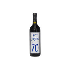 Dreams and Fantasy Geschenkidee Rotwein Happy Birthday 70 Blau, 750 ml Dreams and Fantasy Geschenkidee Rotwein Happy Birthday 70 Blau, 750 ml