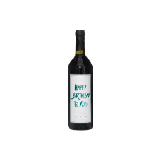 Dreams and Fantasy Geschenkidee Rotwein Happy Birthday Türkis, 750 ml Dreams and Fantasy Geschenkidee Rotwein Happy Birthday Türkis, 750 ml