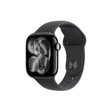 Apple Watch Series 11 42 mm GPS Jet Black Alu Sport Band S/M