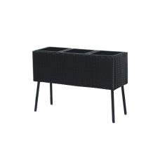 COCON Pflanzentopf 3 x 1.17 L Schwarz COCON Pflanzentopf 3 x 1.17 L Schwarz