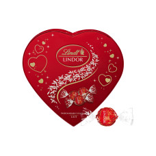Lindt Pralinen Lindor Milch Herz 160 g