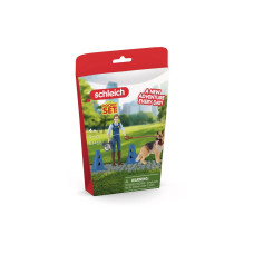 Schleich Polizeieinsatz Pocket Set Schleich Polizeieinsatz Pocket Set