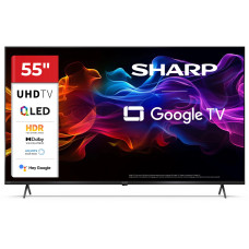 Sharp TV 55HP5165E 55, 3840 x 2160 (Ultra HD 4K), QLED Sharp TV 55HP5165E 55, 3840 x 2160 (Ultra HD 4K), QLED