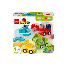 LEGO® DUPLO® Kreative Fahrzeuge 10474