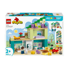 LEGO® DUPLO® Modernes Familienhaus mit Figuren 3-in-1 10470