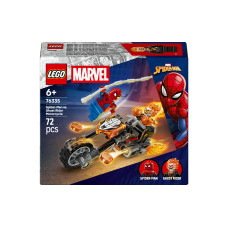 LEGO® Marvel Spider-Man vs. Ghost Rider auf seinem Motorrad 76335 LEGO® Marvel Spider-Man vs. Ghost Rider auf seinem Motorrad 76335