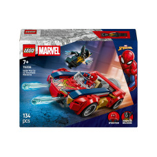 LEGO® Marvel Spider-Man Auto vs. Venomized Wolverine 76336 LEGO® Marvel Spider-Man Auto vs. Venomized Wolverine 76336
