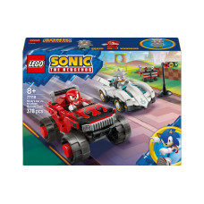 LEGO® Sonic Silvers Auto vs. Knuckles' Monstertruck 77118 LEGO® Sonic Silvers Auto vs. Knuckles' Monstertruck 77118