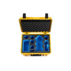 B&W Outdoor-Koffer Mavic 4 Gelb B&W Outdoor-Koffer Mavic 4 Gelb