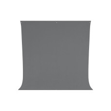Westcott Hintergrund Faltenresistent 270 x 300 cm Neutral Gray
