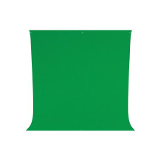 Westcott Hintergrund Faltenresistent 270 x 300 cm Chroma-Key Green Westcott Hintergrund Faltenresistent 270 x 300 cm Chroma-Key Green