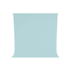 Westcott Hintergrund Faltenresistent 270 x 300 cm Pastel Blue Westcott Hintergrund Faltenresistent 270 x 300 cm Pastel Blue