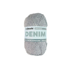 myBoshi Wolle Denim Vintage Hellblau, 50 g, 140 m myBoshi Wolle Denim Vintage Hellblau, 50 g, 140 m