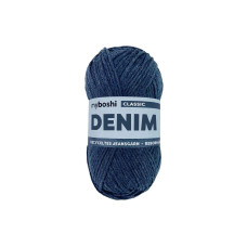 myBoshi Wolle Denim Classic Dunkelblau, 50 g, 140 m myBoshi Wolle Denim Classic Dunkelblau, 50 g, 140 m