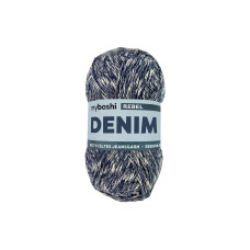 myBoshi Wolle Denim Rebel Dunkelblau gesprenkelt, 50 g, 135 m myBoshi Wolle Denim Rebel Dunkelblau gesprenkelt, 50 g, 135 m