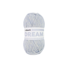 myBoshi Wolle Dream Himmelblau Hellblau meliert, 50 g, 95 m myBoshi Wolle Dream Himmelblau Hellblau meliert, 50 g, 95 m