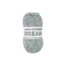 myBoshi Wolle Dream Bergsee Hellgrün meliert, 50 g, 95 m myBoshi Wolle Dream Bergsee Hellgrün meliert, 50 g, 95 m