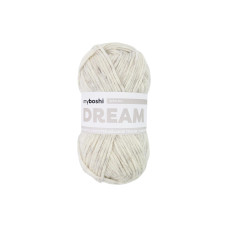 myBoshi Wolle Dream Wolke Ivory meliert, 50 g, 95 m myBoshi Wolle Dream Wolke Ivory meliert, 50 g, 95 m