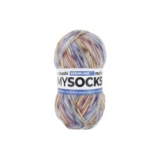 myBoshi Wolle Mysocks Merino Kornblume myBoshi Wolle Mysocks Merino Kornblume
