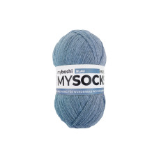 myBoshi Wolle Mysocks Merino Melange Blau myBoshi Wolle Mysocks Merino Melange Blau