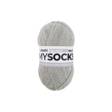 myBoshi Wolle Mysocks Merino Hellgrau myBoshi Wolle Mysocks Merino Hellgrau