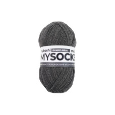 myBoshi Wolle Mysocks Merino Dunkelgrau myBoshi Wolle Mysocks Merino Dunkelgrau