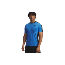 UNDER ARMOUR HeatGear Wordmark Blau, L UNDER ARMOUR HeatGear Wordmark Blau, L
