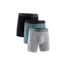UNDER ARMOUR Boxershorts 3 Pack Blau/Schwarz/Grau, XL UNDER ARMOUR Boxershorts 3 Pack Blau/Schwarz/Grau, XL