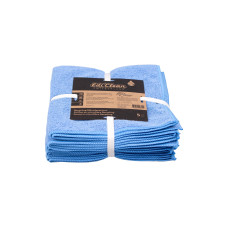 Edi Baur Mikrofaser-Reinigungstuch EC 5 Stück, Blau Edi Baur Mikrofaser-Reinigungstuch EC 5 Stück, Blau