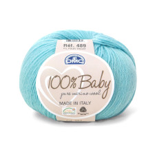 DMC Wolle 100% Baby 3 Türkis DMC Wolle 100% Baby 3 Türkis