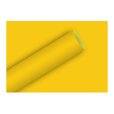 Braun + Company Geschenkpapier Uni Gelb, 2 m x 70 cm