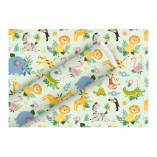 Braun + Company Geschenkpapier Happy Animals, 2 m x 70 cm Braun + Company Geschenkpapier Happy Animals, 2 m x 70 cm
