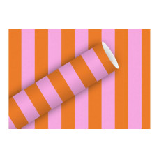 Braun + Company Geschenkpapier Stripes, 2 m x 70 cm