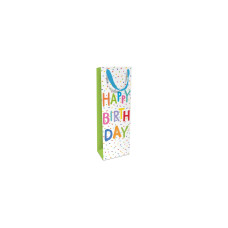 Braun + Company Flaschentasche  Happy Birthday 12 x 36 x 8 cm