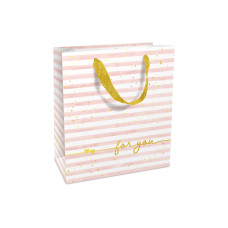 Braun + Company Geschenktasche Loveline 18 x 21 x 8 cm Braun + Company Geschenktasche Loveline 18 x 21 x 8 cm