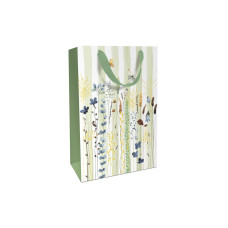 Braun + Company Geschenktasche Blumen 26 x 36 x 13 cm Braun + Company Geschenktasche Blumen 26 x 36 x 13 cm
