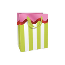 Braun + Company Geschenktasche Adria 12 x 15 x 6 cm Braun + Company Geschenktasche Adria 12 x 15 x 6 cm