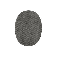 Mono-Quick Flickstoff Oval 8.5 x 11.2 cm Grau, 2 Stück Mono-Quick Flickstoff Oval 8.5 x 11.2 cm Grau, 2 Stück